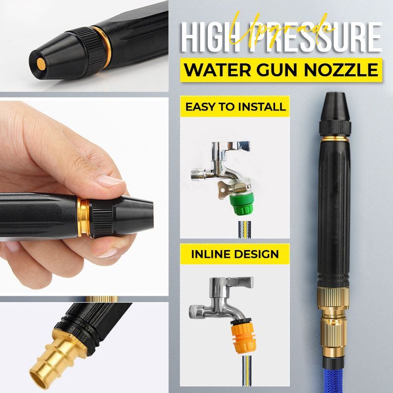 Devareon® 🔥High-Pressure Car Washing Water Nozzle💧✨