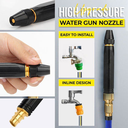 Devareon® 🔥High-Pressure Car Washing Water Nozzle💧✨