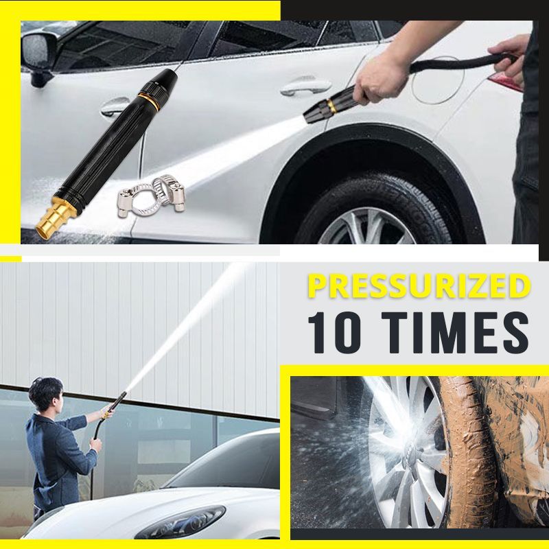 Devareon® 🔥High-Pressure Car Washing Water Nozzle💧✨