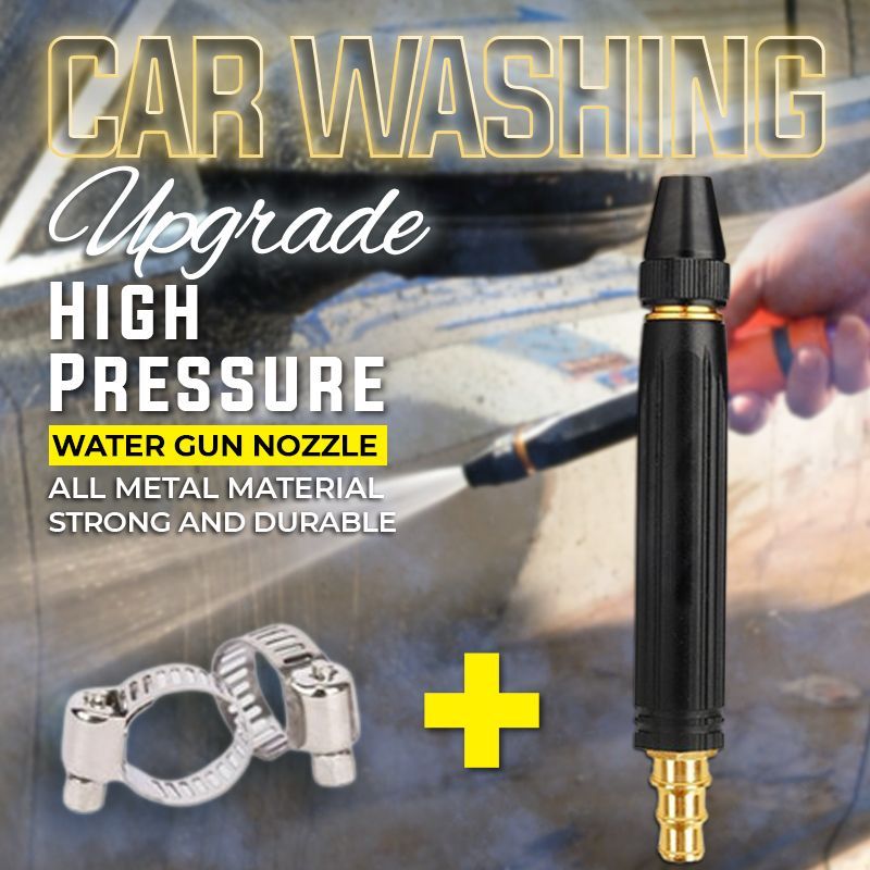 Devareon® 🔥High-Pressure Car Washing Water Nozzle💧✨