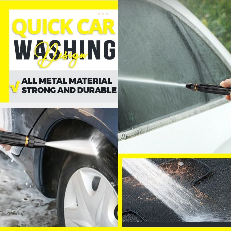Devareon® 🔥High-Pressure Car Washing Water Nozzle💧✨