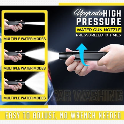 Devareon® 🔥High-Pressure Car Washing Water Nozzle💧✨