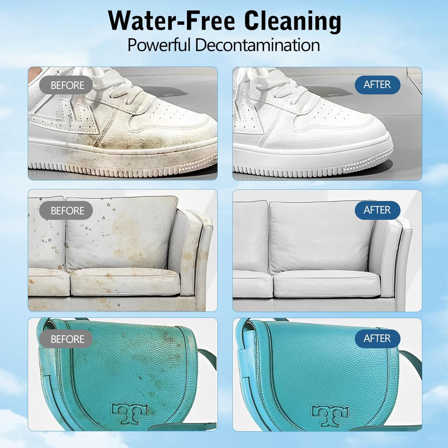 Devareon®💥Multi-purpose shoe polish for white shoes, no washing required❤️