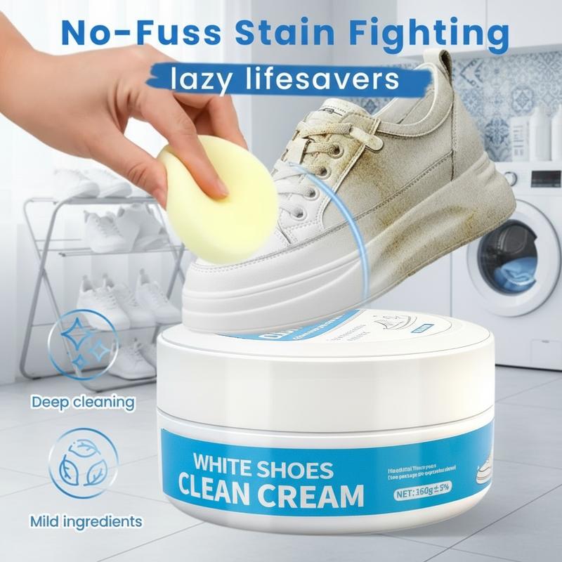 Devareon®💥Multi-purpose shoe polish for white shoes, no washing required❤️