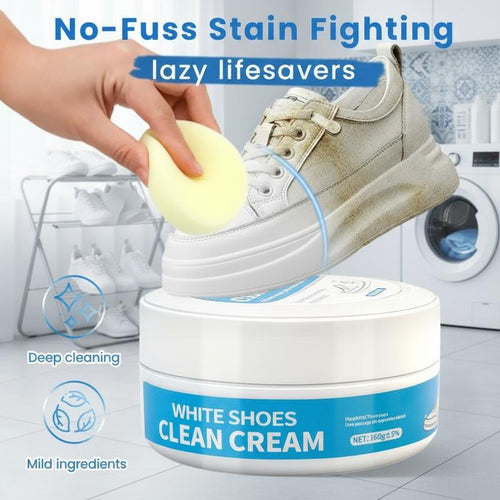 Devareon®💥Multi-purpose shoe polish for white shoes, no washing required❤️