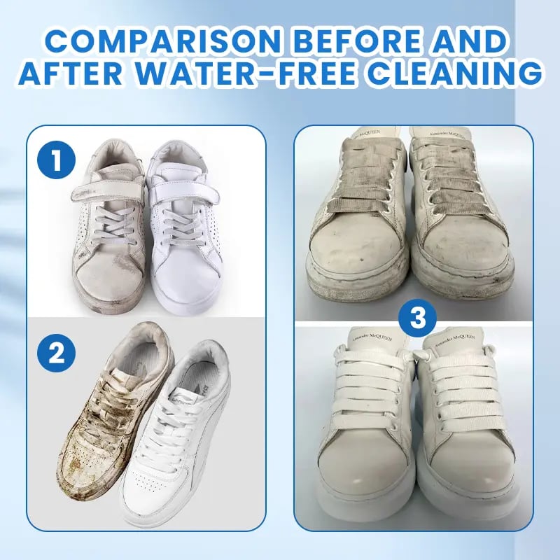 Devareon®💥Multi-purpose shoe polish for white shoes, no washing required❤️