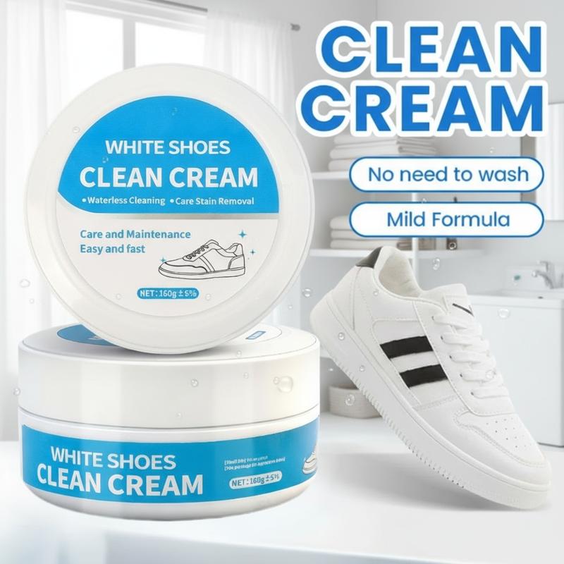Devareon®💥Multi-purpose shoe polish for white shoes, no washing required❤️