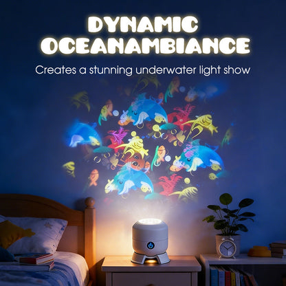 🥳2026 HOT SALE🥳💥🌈 50% OFF! Dynamic Rotating LED Light Projector – Calm & relaxation for your home. Gentle moving lights ease restless nights. Perfect for bedroom or living room. 🌙✨ -Devareon®