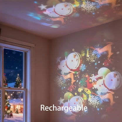 🥳2026 HOT SALE🥳💥🌈 50% OFF! Dynamic Rotating LED Light Projector – Calm & relaxation for your home. Gentle moving lights ease restless nights. Perfect for bedroom or living room. 🌙✨ -Devareon®