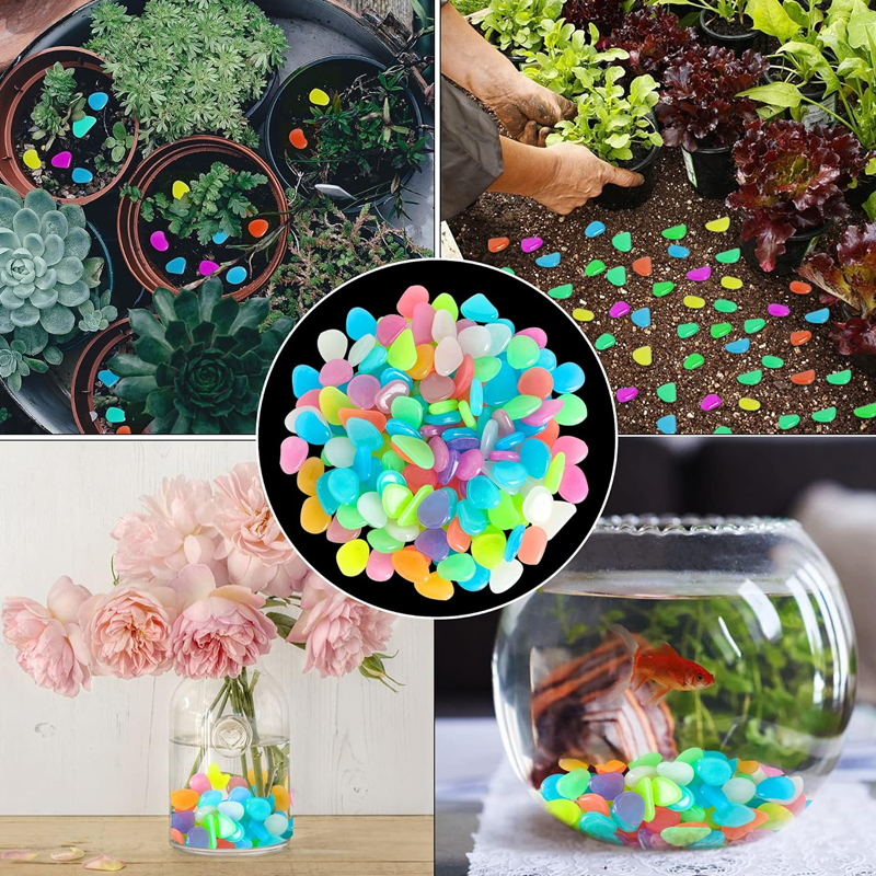Devareon®🔥Buy 1000 Get 1000 Free🔥Luminous Stones for Garden & Home Decoration