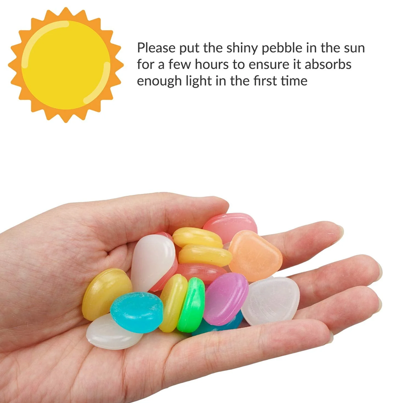 Devareon®🔥Buy 1000 Get 1000 Free🔥Luminous Stones for Garden & Home Decoration
