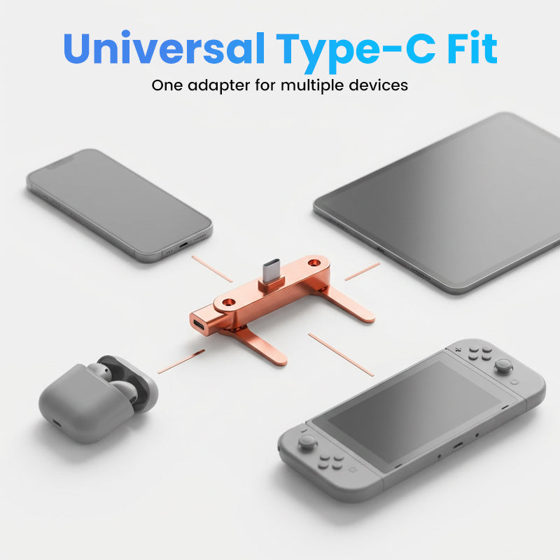 Devareon®🔥Fast Charging Adapter with 360° Foldable Phone Stand