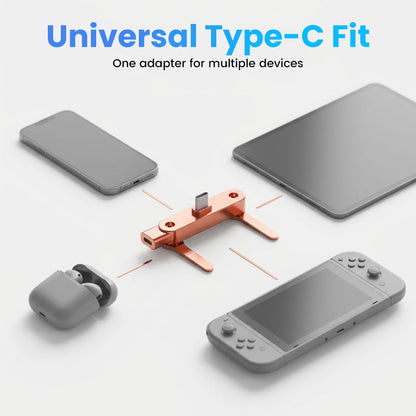 Devareon®🔥Fast Charging Adapter with 360° Foldable Phone Stand