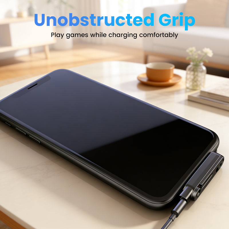 Devareon®🔥Fast Charging Adapter with 360° Foldable Phone Stand