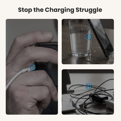 Devareon®🔥Fast Charging Adapter with 360° Foldable Phone Stand