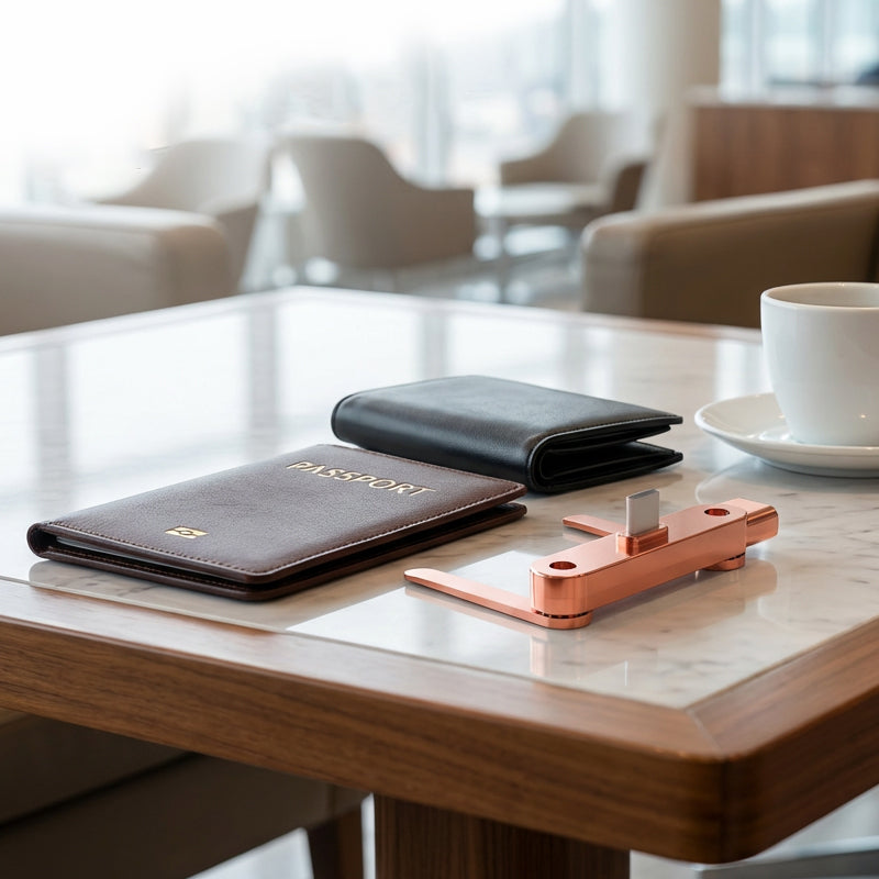 Devareon®🔥Fast Charging Adapter with 360° Foldable Phone Stand