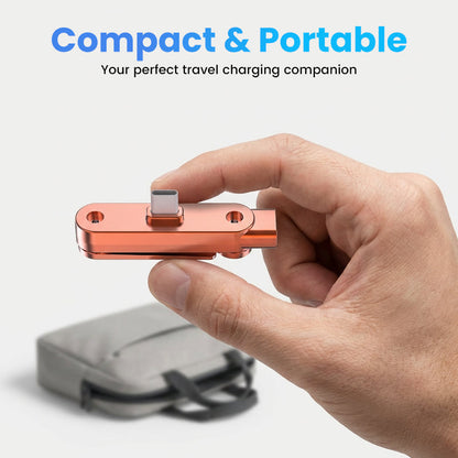Devareon®🔥Fast Charging Adapter with 360° Foldable Phone Stand