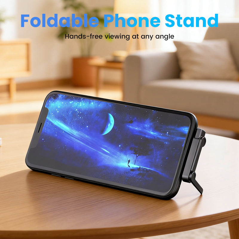 Devareon®🔥Fast Charging Adapter with 360° Foldable Phone Stand