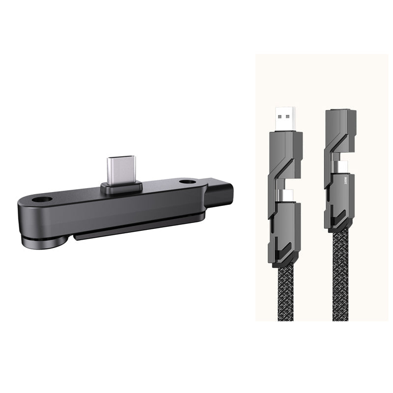 Devareon®🔥Fast Charging Adapter with 360° Foldable Phone Stand