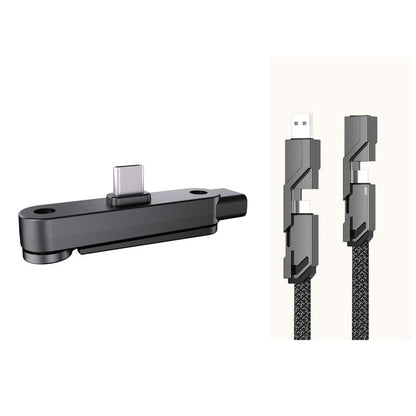 Devareon®🔥Fast Charging Adapter with 360° Foldable Phone Stand