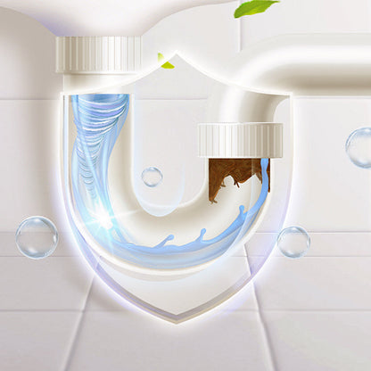 🔥40% OFF ❤️Powerful Cleaning Effervescent Tablets for Pipe🫧, Fast Dissolve Hair Grease Clogs✨, Deodorizing Antibacterial Pipe Cleaner for Sink Toilet Floor Drain🏠 — Devareon®