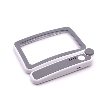 Devareon® Folding Handheld Magnifying Glass with Light for Reading