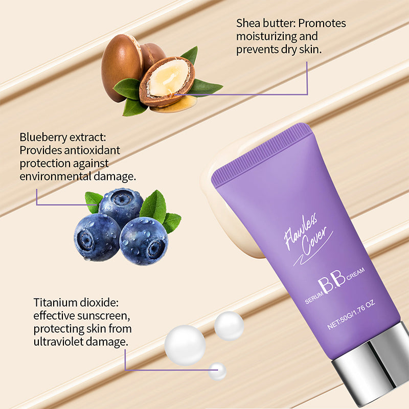 🔥Last Day—BUY 1 GET 1 FREE✨Moisturizing Lightweight BB Cream Devareon®