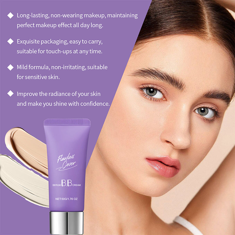 🔥Last Day—BUY 1 GET 1 FREE✨Moisturizing Lightweight BB Cream Devareon®