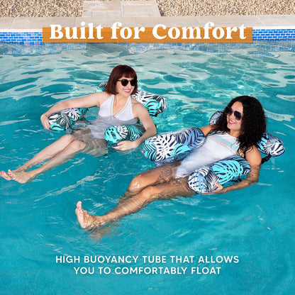 🏊 50% OFF! 💺 Inflatable Pool Lounger – Comfortable, Sturdy, and Perfect for Relaxing on the Water 🌊