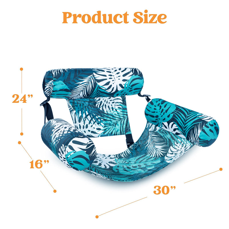 🏊 50% OFF! 💺 Inflatable Pool Lounger – Comfortable, Sturdy, and Perfect for Relaxing on the Water 🌊