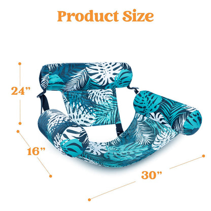 🏊 50% OFF! 💺 Inflatable Pool Lounger – Comfortable, Sturdy, and Perfect for Relaxing on the Water 🌊