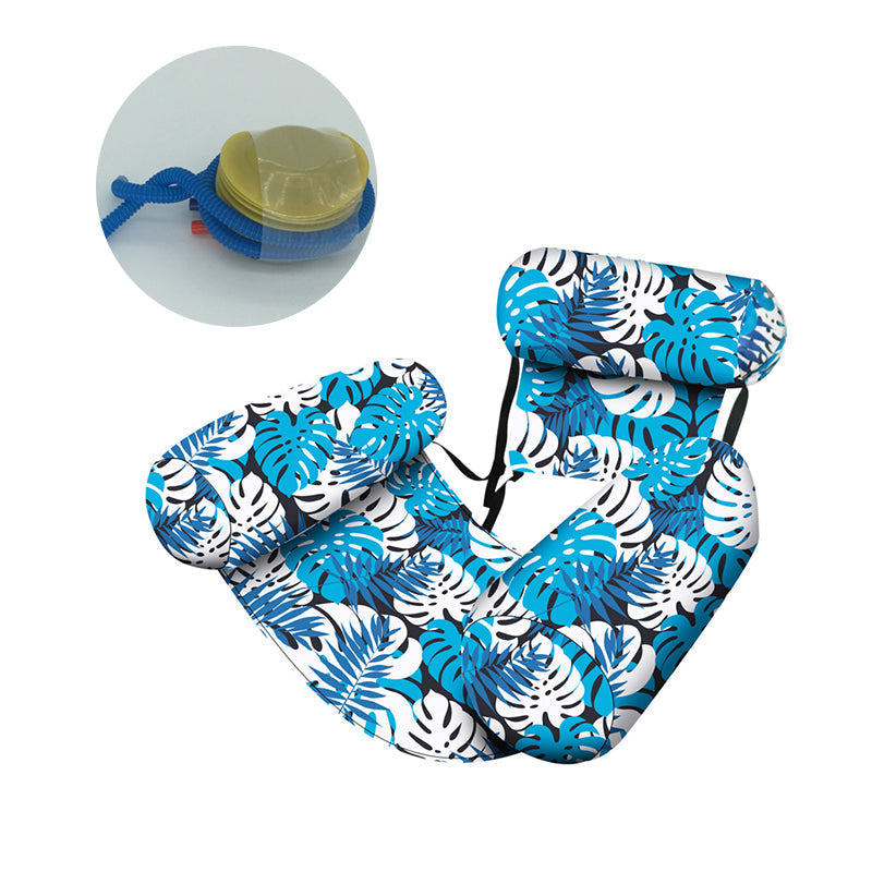 🏊 50% OFF! 💺 Inflatable Pool Lounger – Comfortable, Sturdy, and Perfect for Relaxing on the Water 🌊