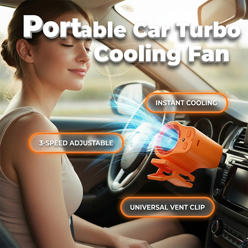Devareon®🔥HOT SALE 40% OFF🔥Hands-Free Personal Cooling Fan with LED Display