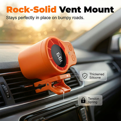 Devareon®🔥HOT SALE 40% OFF🔥Hands-Free Personal Cooling Fan with LED Display