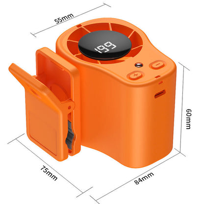 Devareon®🔥HOT SALE 40% OFF🔥Hands-Free Personal Cooling Fan with LED Display