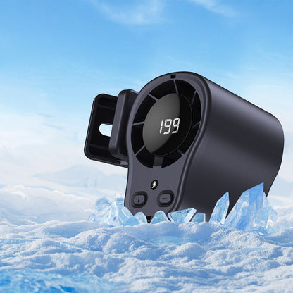 Devareon®🔥HOT SALE 40% OFF🔥Hands-Free Personal Cooling Fan with LED Display