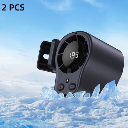 Devareon®🔥HOT SALE 40% OFF🔥Hands-Free Personal Cooling Fan with LED Display