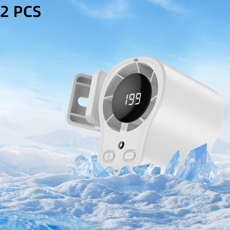 Devareon®🔥HOT SALE 40% OFF🔥Hands-Free Personal Cooling Fan with LED Display