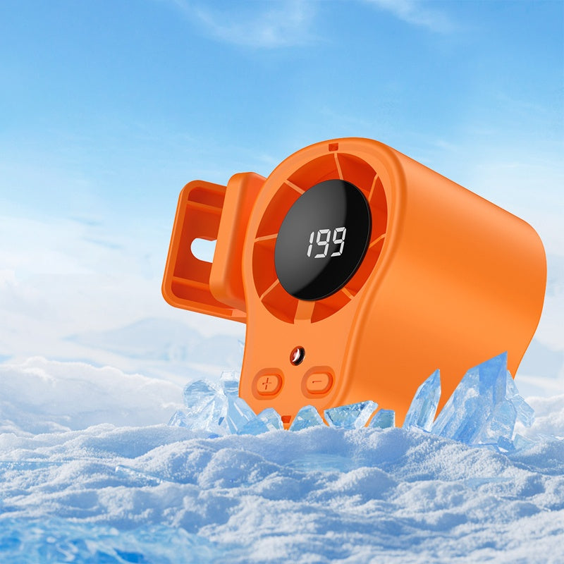 Devareon®🔥HOT SALE 40% OFF🔥Hands-Free Personal Cooling Fan with LED Display