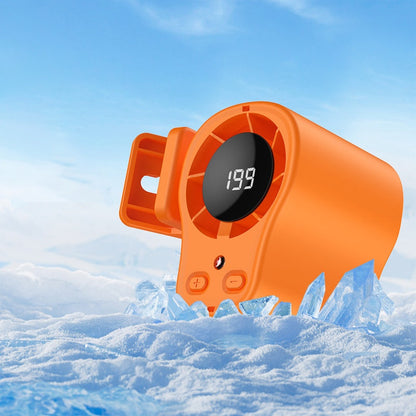 Devareon®🔥HOT SALE 40% OFF🔥Hands-Free Personal Cooling Fan with LED Display