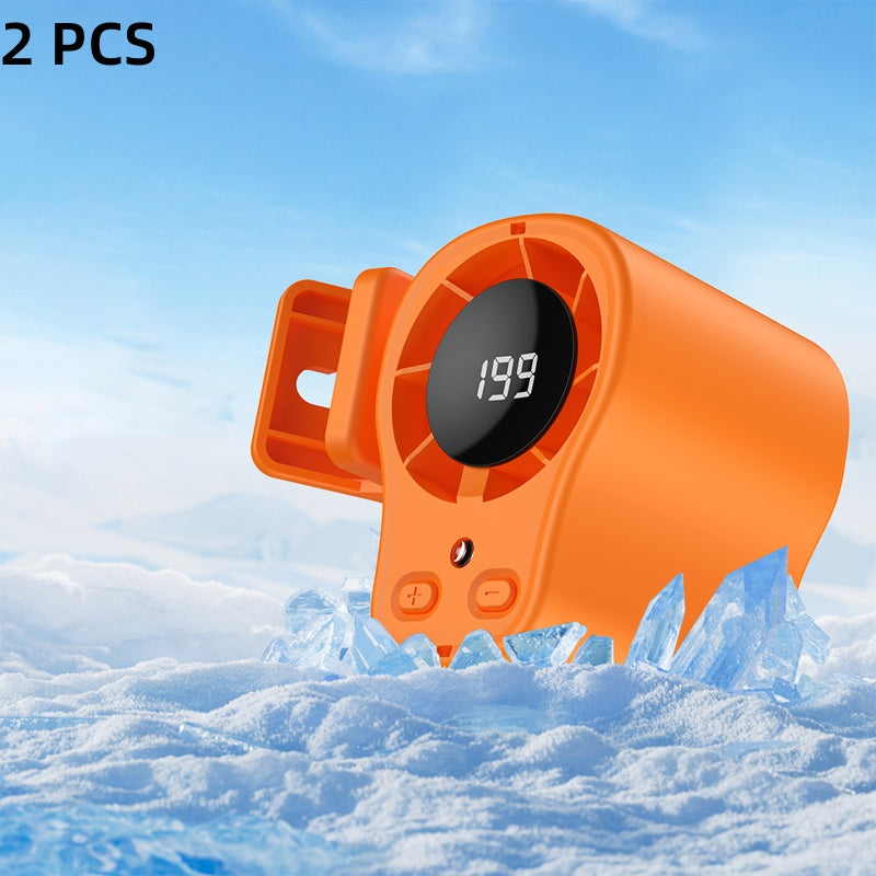 Devareon®🔥HOT SALE 40% OFF🔥Hands-Free Personal Cooling Fan with LED Display