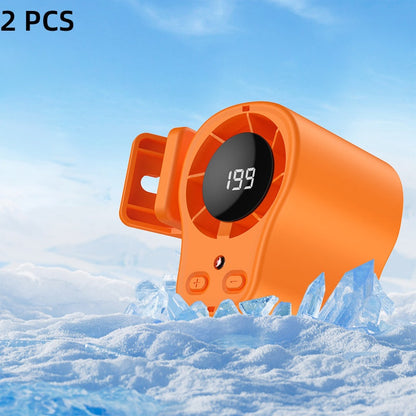Devareon®🔥HOT SALE 40% OFF🔥Hands-Free Personal Cooling Fan with LED Display