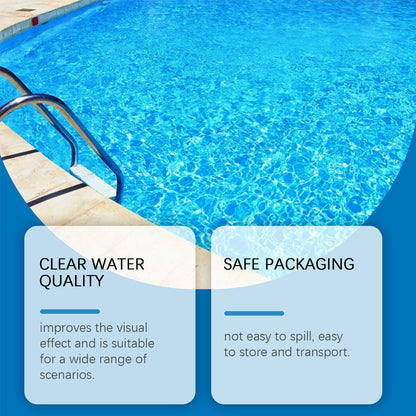 Devareon®💧 Swimming Pool Purifying Liquid – Crystal Clear Water, Zero Hassle! ✨ Say goodbye to green water & harsh chemicals – just pure, fresh swimming every time. 🏊‍♂️💙