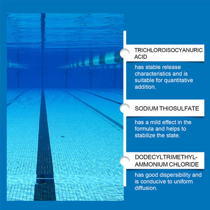 Devareon®💧 Swimming Pool Purifying Liquid – Crystal Clear Water, Zero Hassle! ✨ Say goodbye to green water & harsh chemicals – just pure, fresh swimming every time. 🏊‍♂️💙