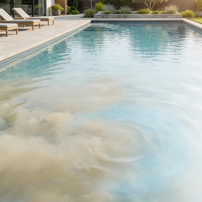 Devareon®💧 Swimming Pool Purifying Liquid – Crystal Clear Water, Zero Hassle! ✨ Say goodbye to green water & harsh chemicals – just pure, fresh swimming every time. 🏊‍♂️💙