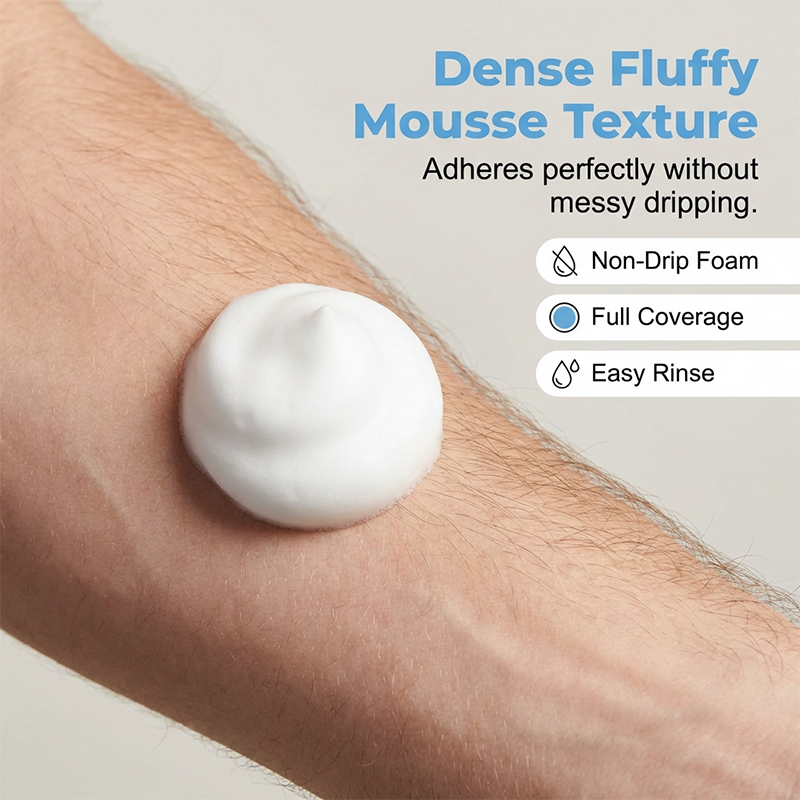 Devareon® Rapid Silky Hair Removal Mousse