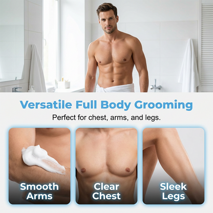 Devareon® Rapid Silky Hair Removal Mousse