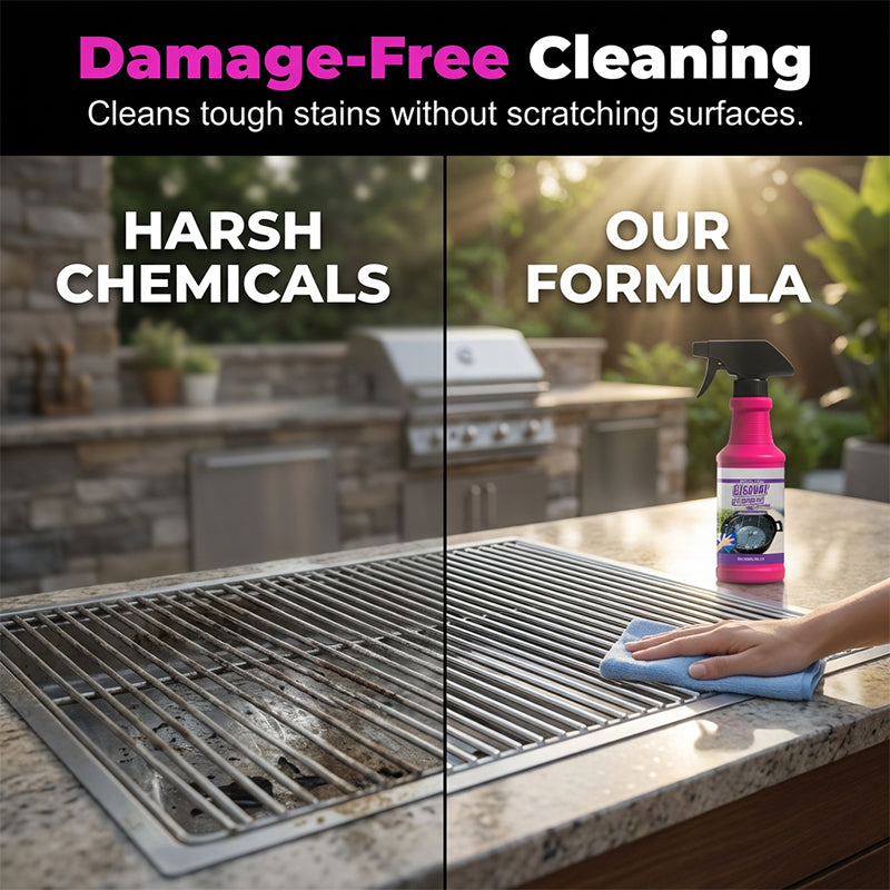 upsell Devareon® Fast-Acting Heavy-Duty Grill Degreaser Spray