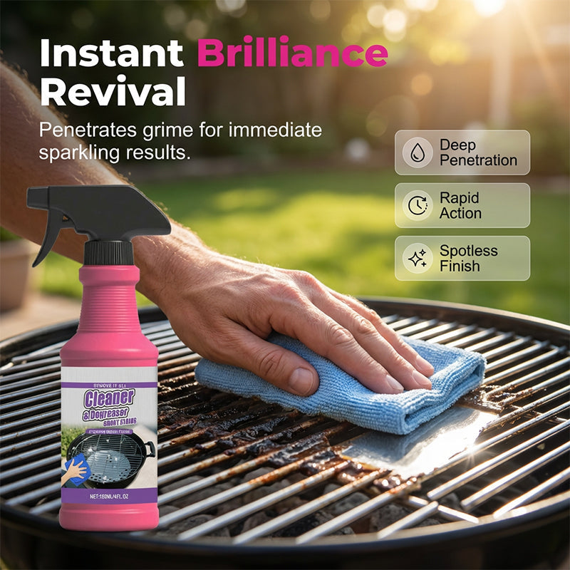 upsell Devareon® Fast-Acting Heavy-Duty Grill Degreaser Spray