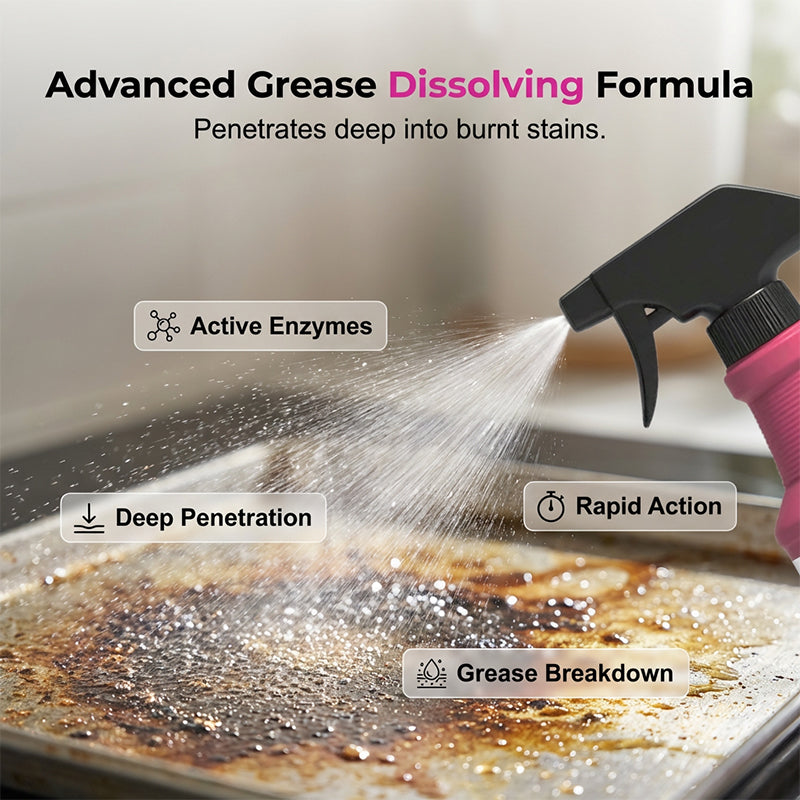 upsell Devareon® Fast-Acting Heavy-Duty Grill Degreaser Spray